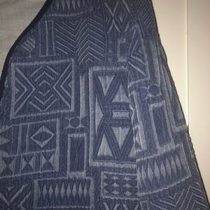 Zara Jackets & Coats - Zara Geometric Pattern Coat Zara Jackets & Coats - Zara Geometric Pattern Coat